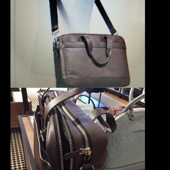 Coach Hamilton Commuter leather bag - Picture 2 of 12